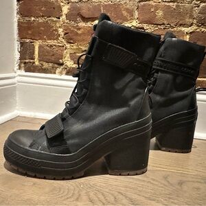 Converse Heel Boots